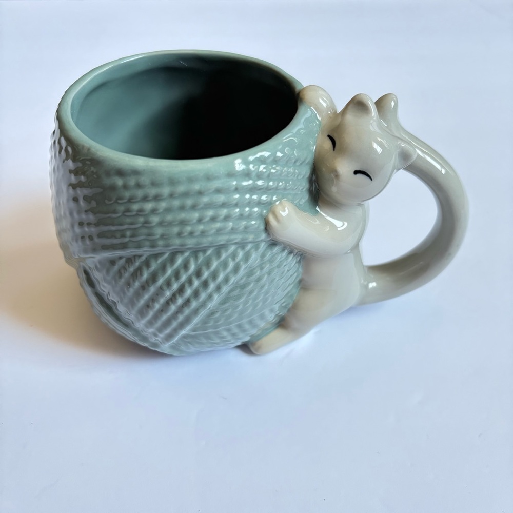 Cat Lovers Ceramic Mug
